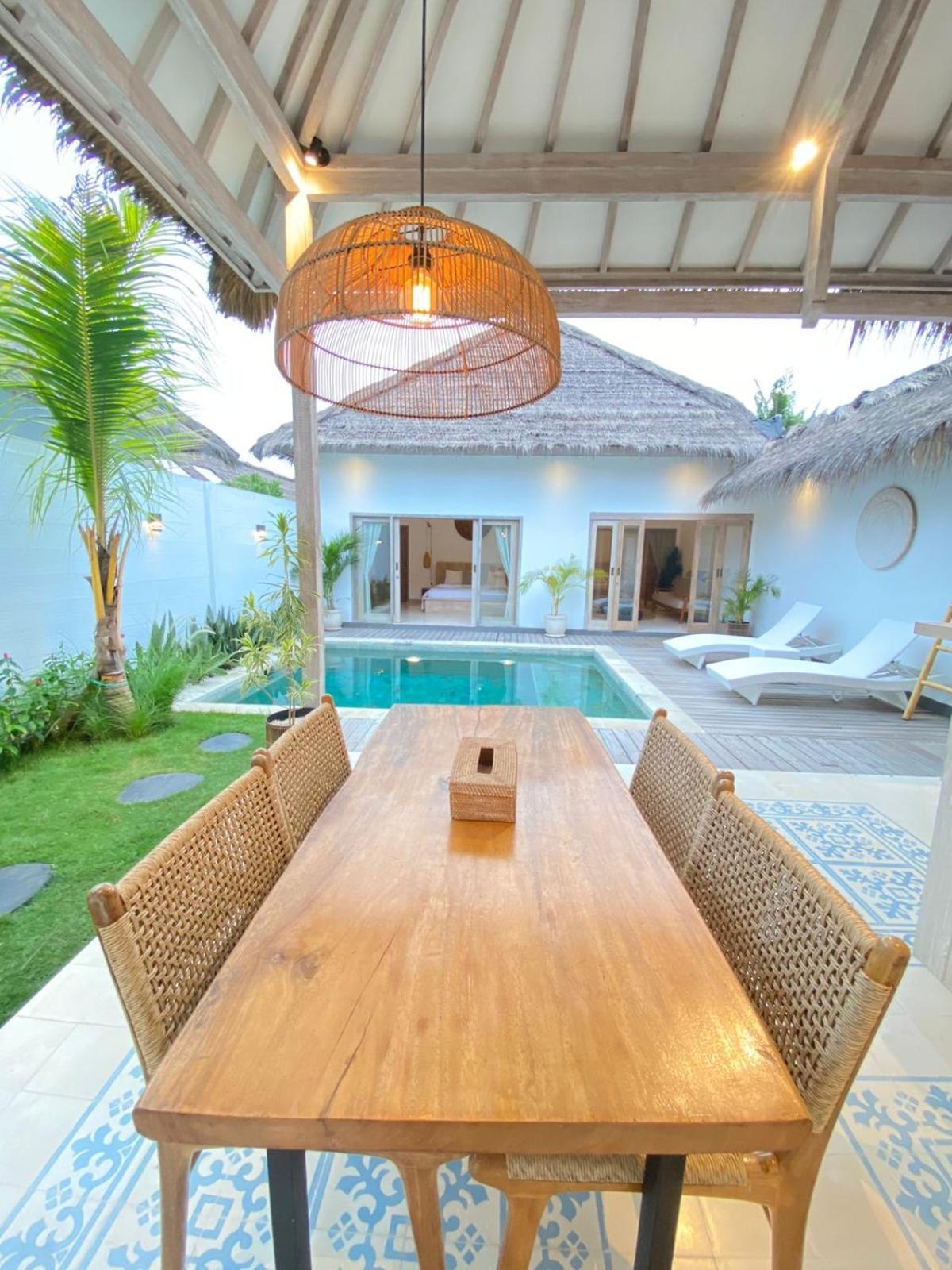 Mimpi Villa - Гили-Эйр Экстерьер фото