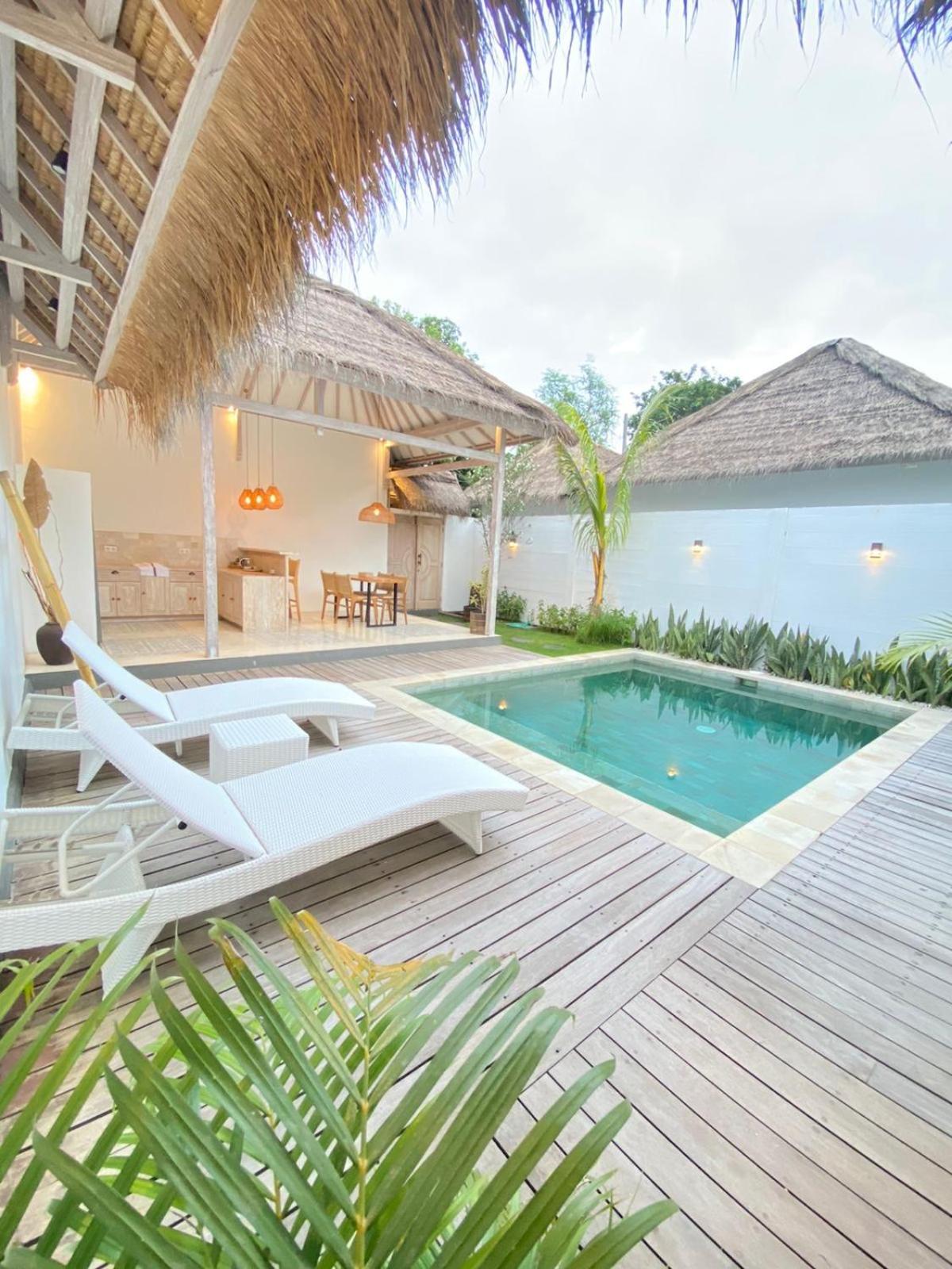Mimpi Villa - Гили-Эйр Экстерьер фото