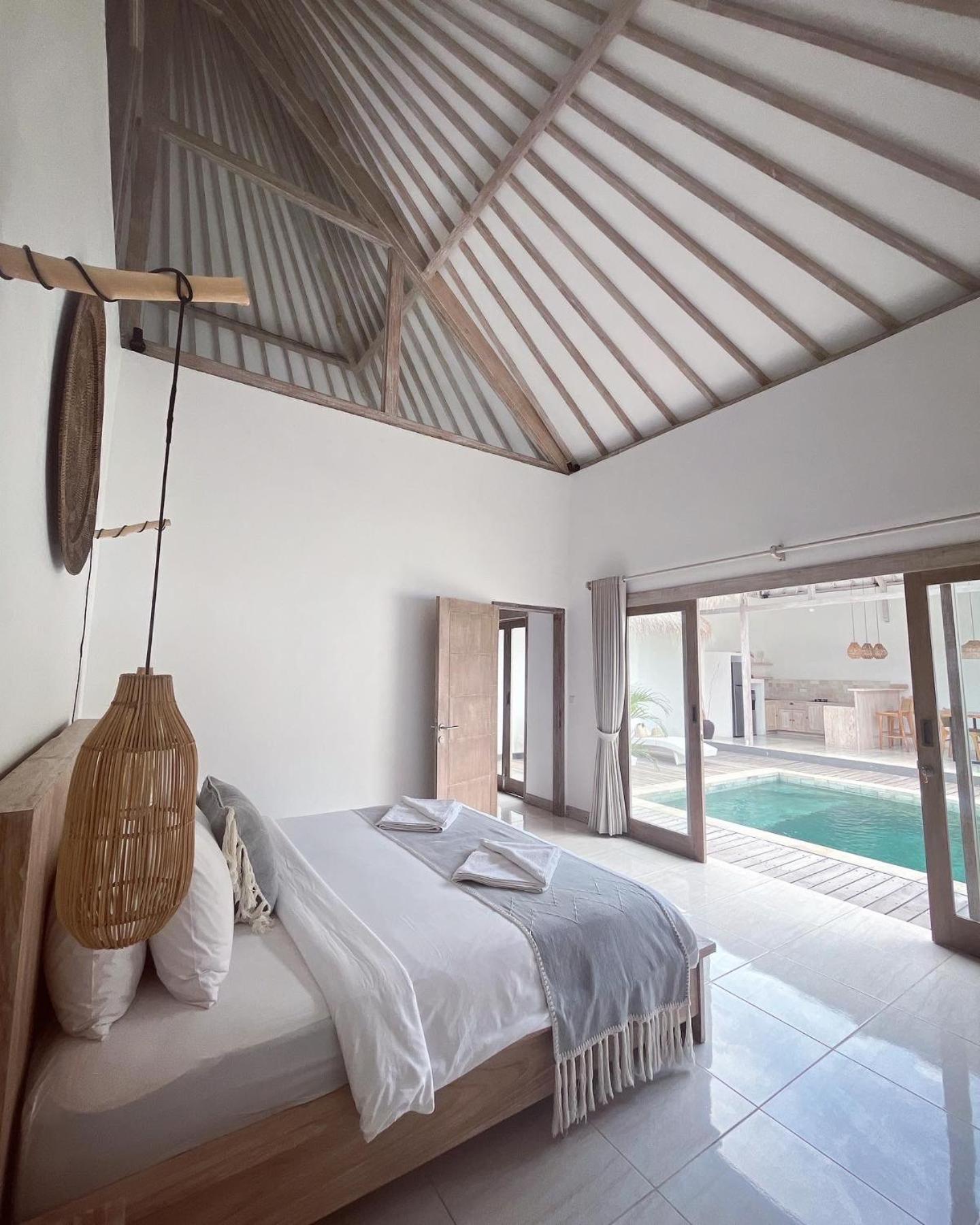 Mimpi Villa - Гили-Эйр Экстерьер фото