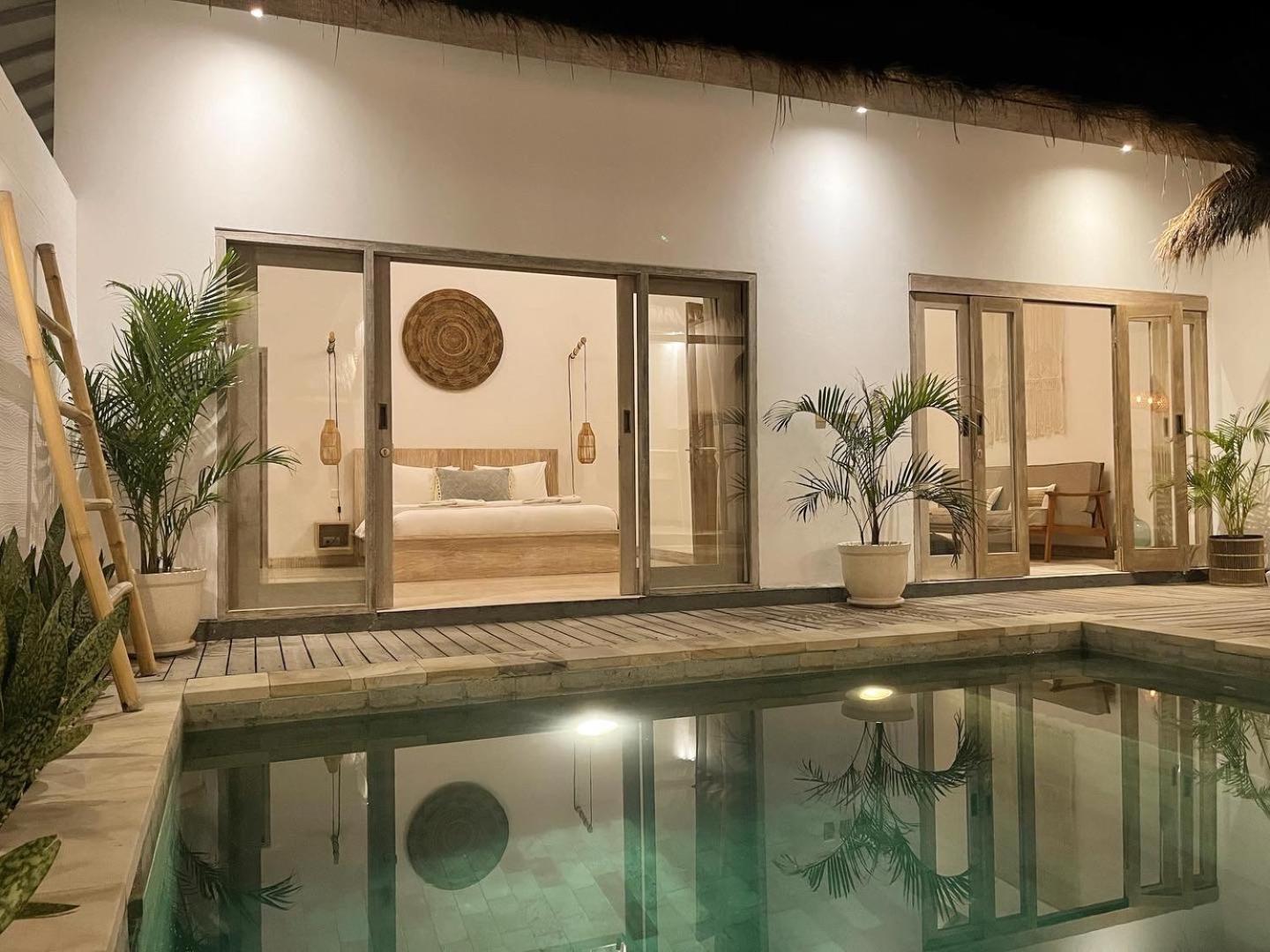 Mimpi Villa - Гили-Эйр Экстерьер фото